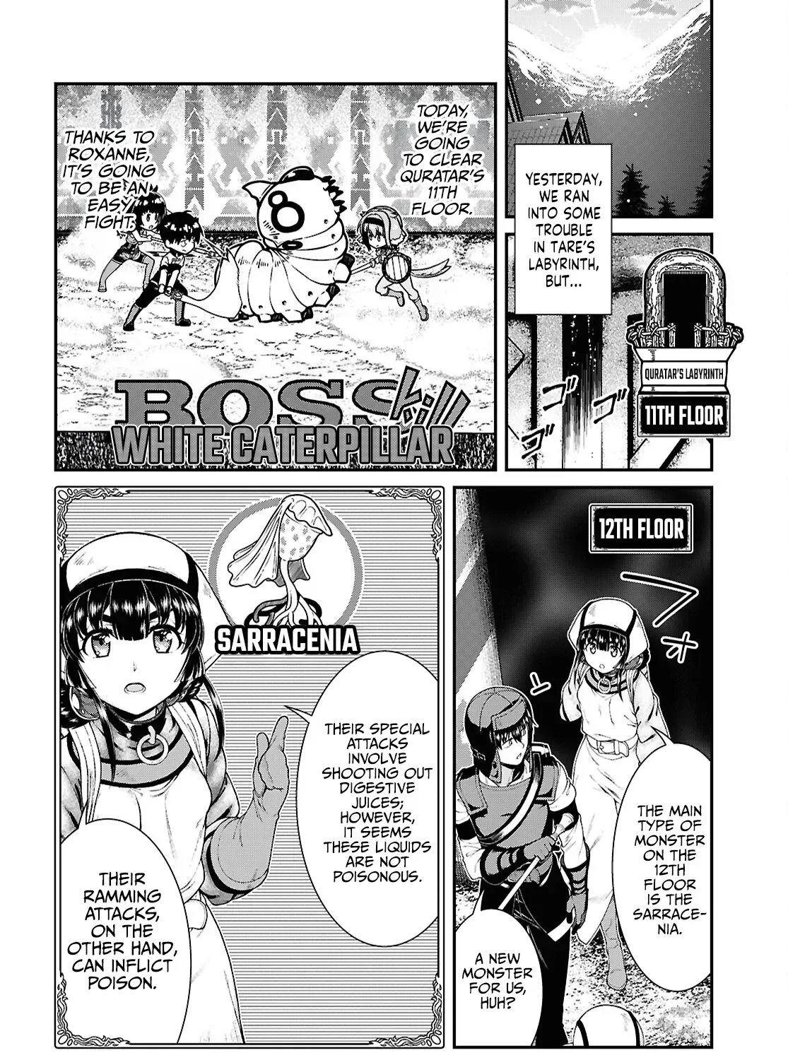 Isekai Meikyuu de Harem wo Chapter 96 page 29 - 