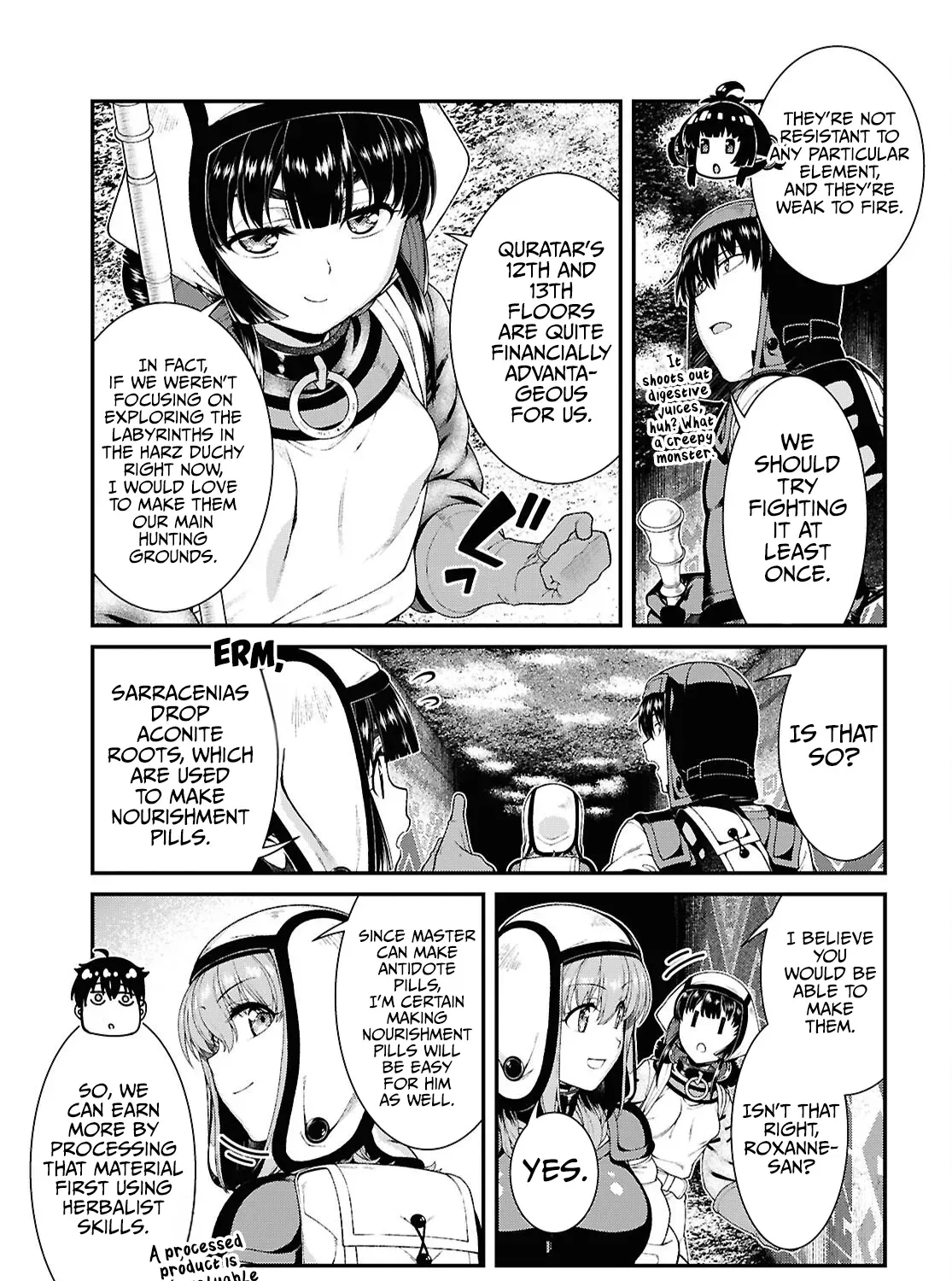 Isekai Meikyuu de Harem wo Chapter 96 page 31 - 