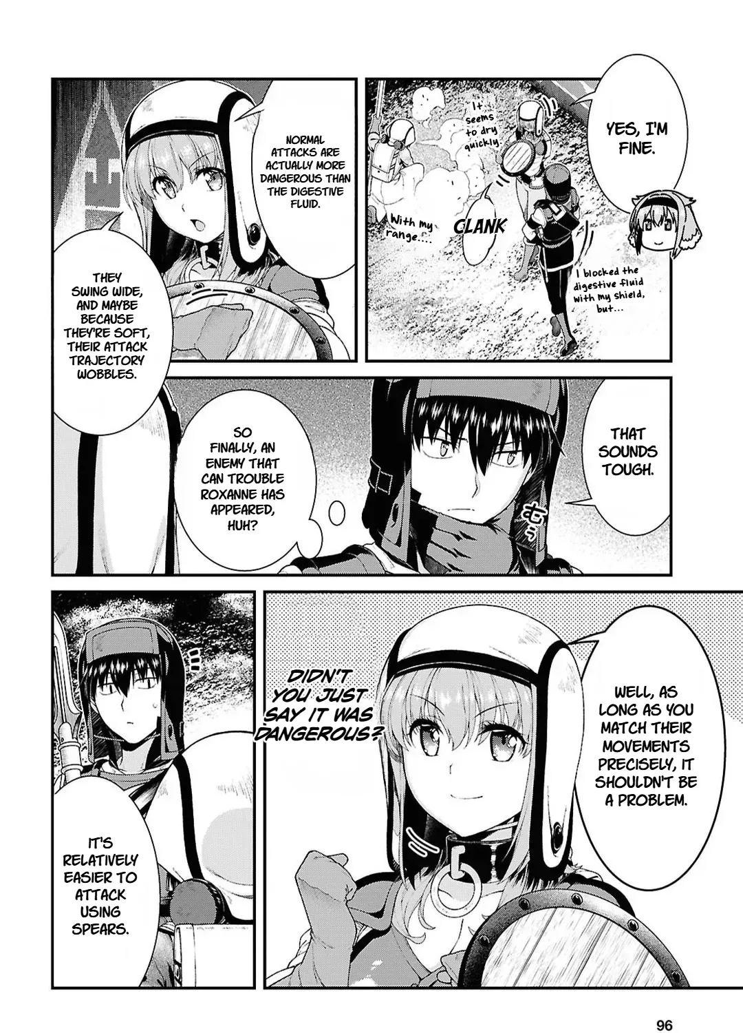 Isekai Meikyuu de Harem wo Chapter 97 page 11 - 