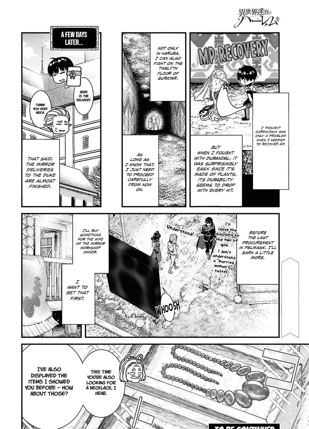 Isekai Meikyuu de Harem wo Chapter 97 page 15 - 
