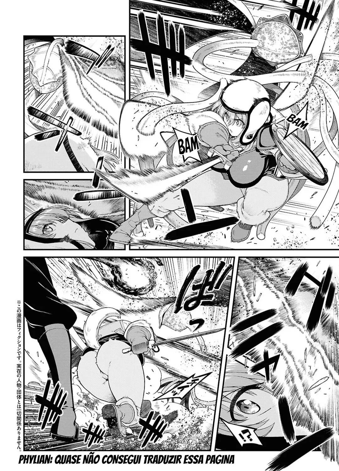 Isekai Meikyuu de Harem wo Chapter 97 page 3 - 