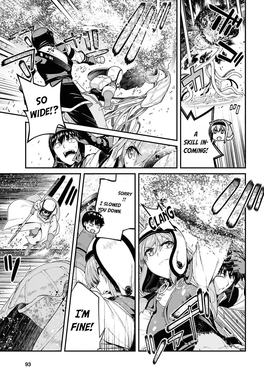 Isekai Meikyuu de Harem wo Chapter 97 page 5 - 