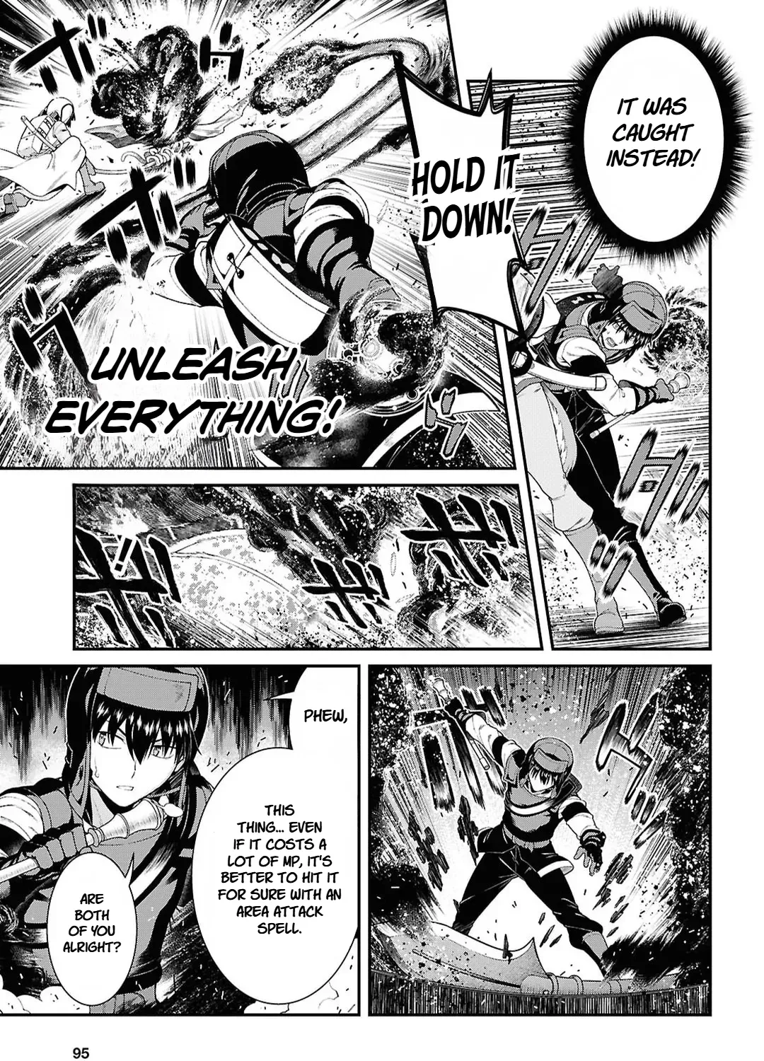 Isekai Meikyuu de Harem wo Chapter 97 page 9 - 