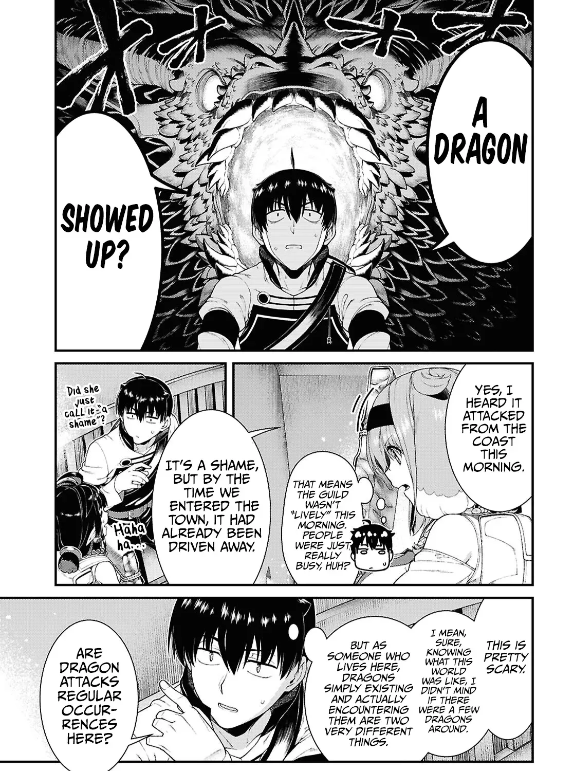 Isekai Meikyuu de Harem wo Chapter 98 page 11 - 
