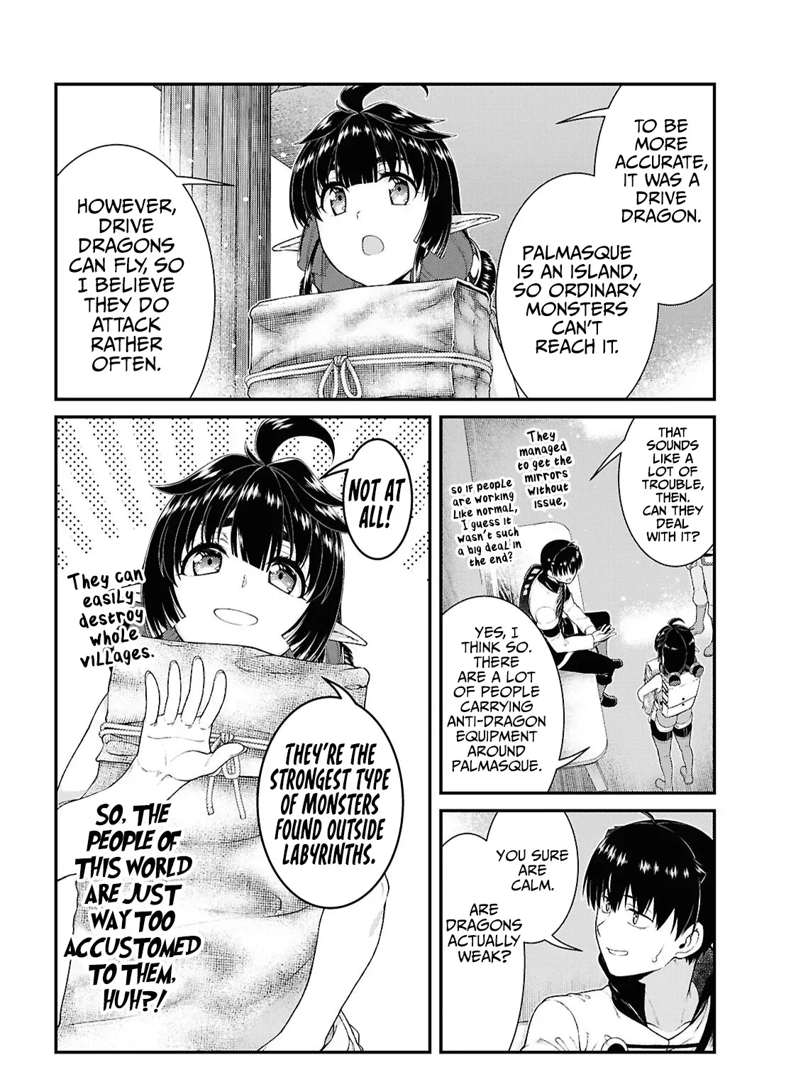 Isekai Meikyuu de Harem wo Chapter 98 page 13 - 