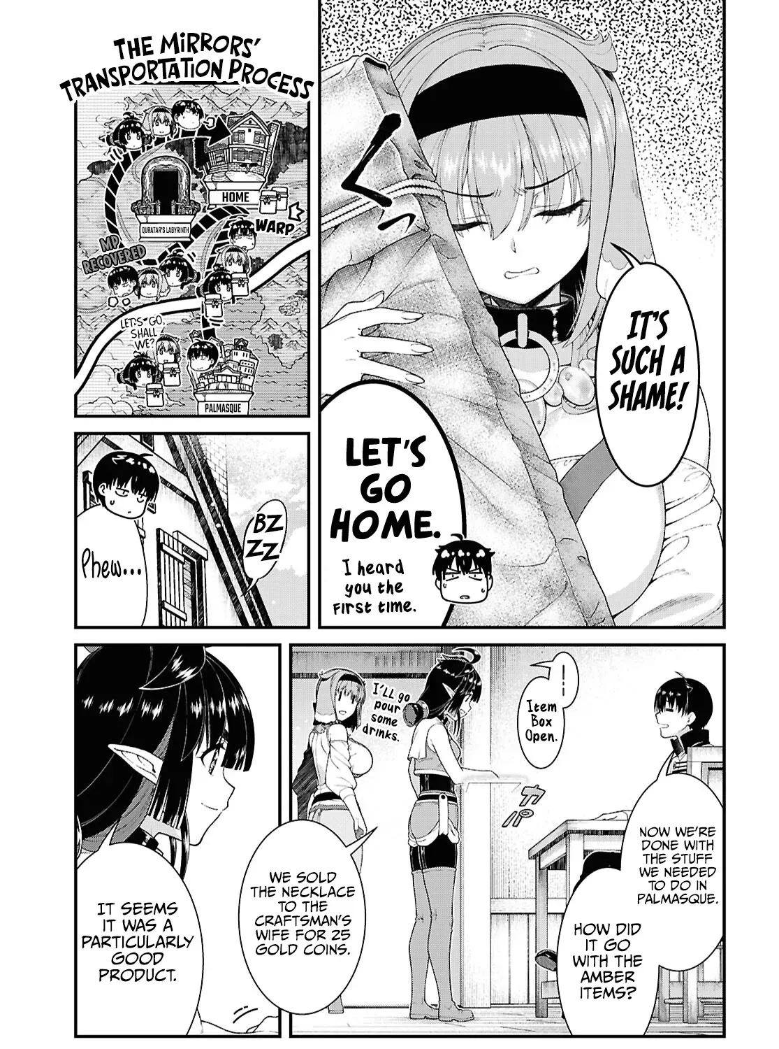 Isekai Meikyuu de Harem wo Chapter 98 page 15 - 