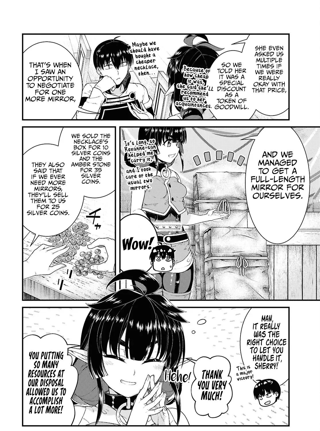 Isekai Meikyuu de Harem wo Chapter 98 page 17 - 