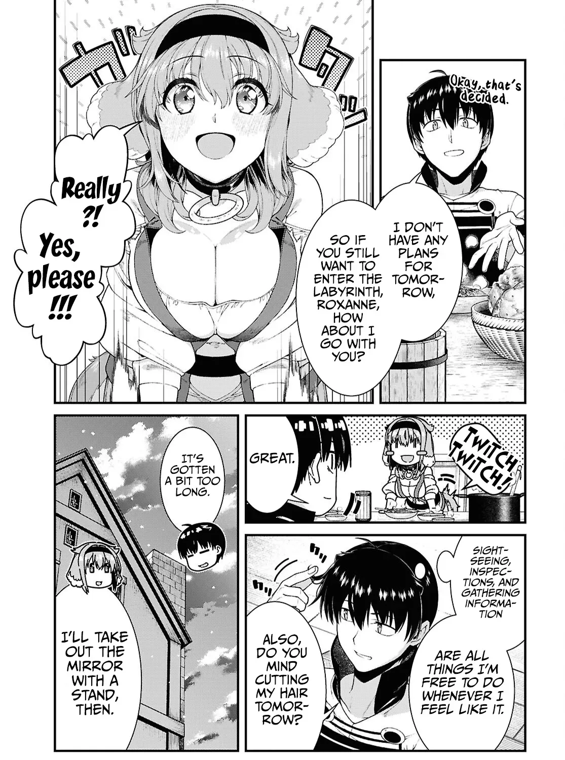 Isekai Meikyuu de Harem wo Chapter 98 page 23 - 