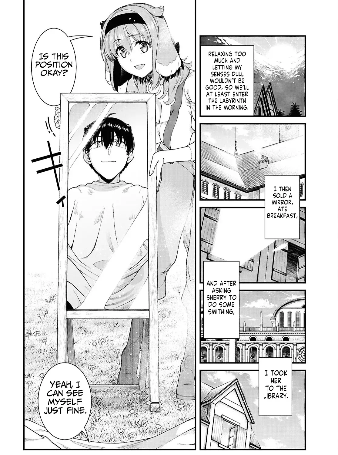 Isekai Meikyuu de Harem wo Chapter 98 page 25 - 