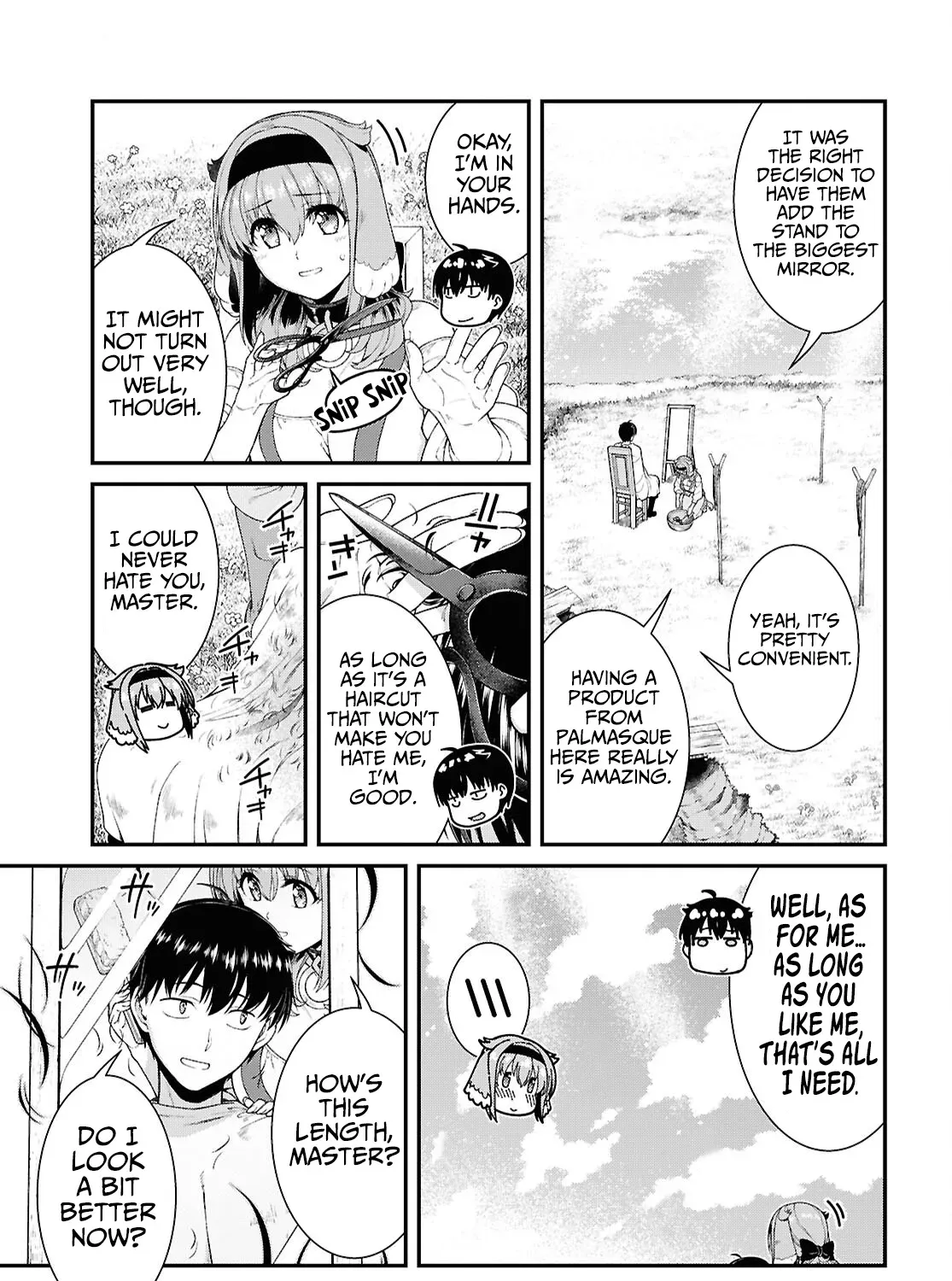 Isekai Meikyuu de Harem wo Chapter 98 page 27 - 
