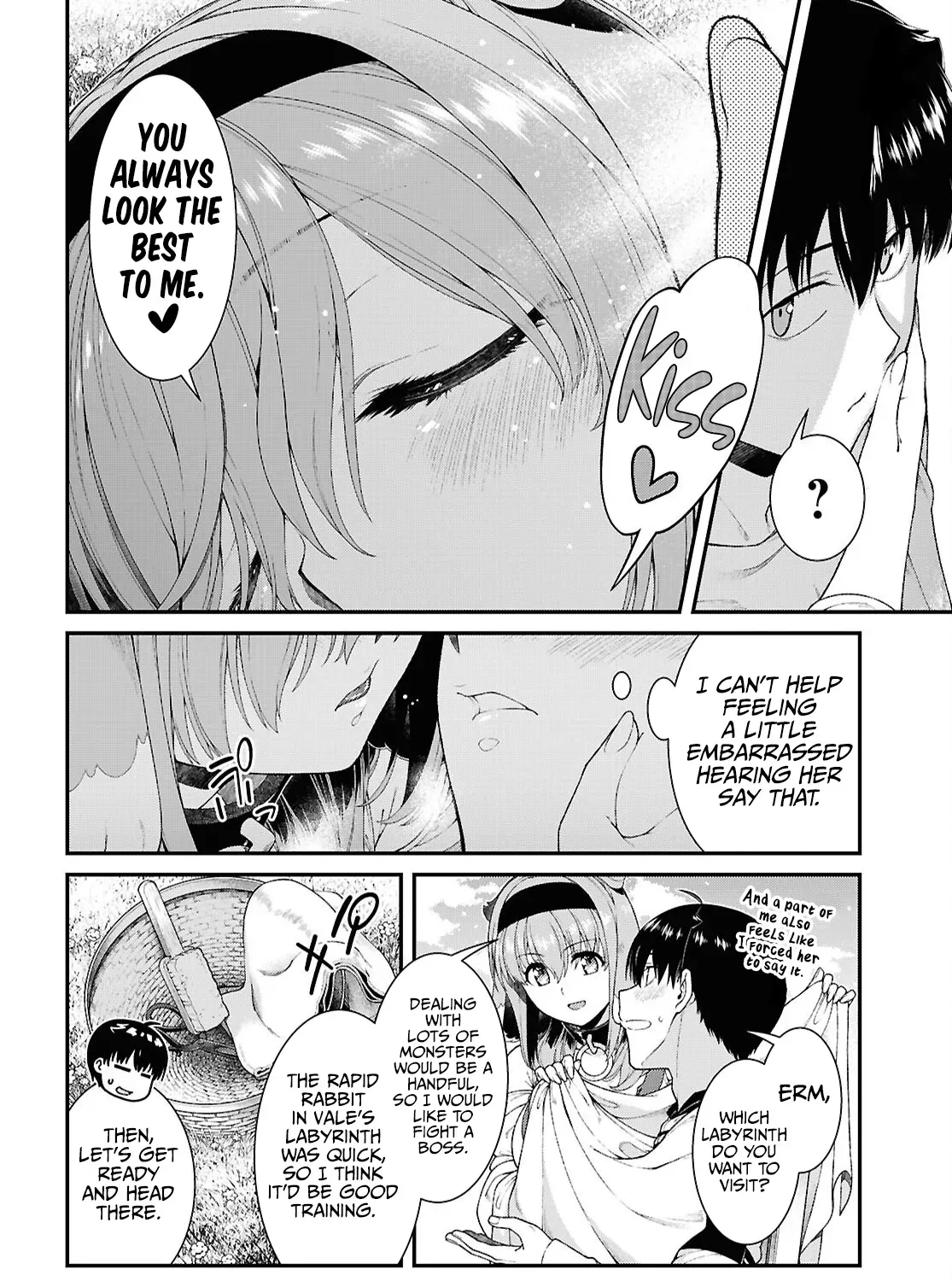 Isekai Meikyuu de Harem wo Chapter 98 page 29 - 
