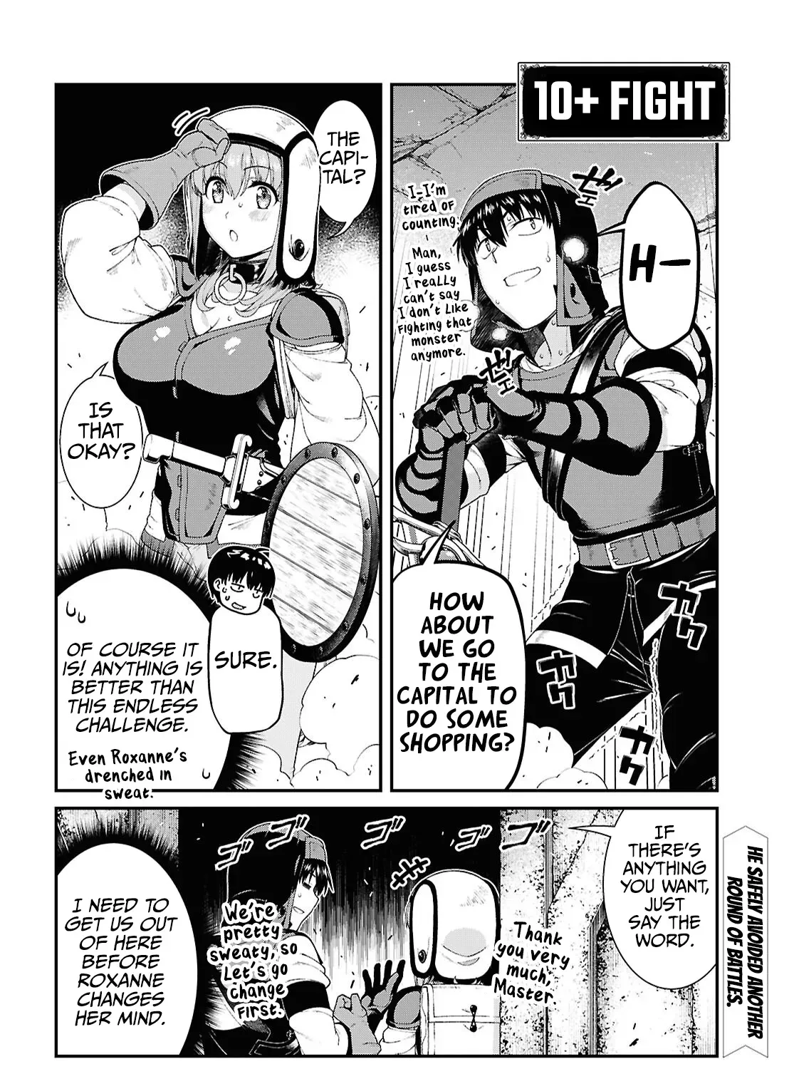 Isekai Meikyuu de Harem wo Chapter 98 page 33 - 