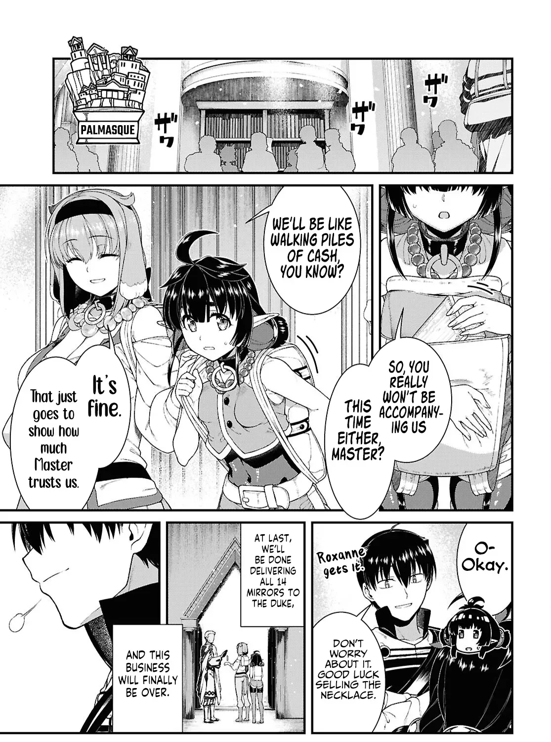 Isekai Meikyuu de Harem wo Chapter 98 page 7 - 