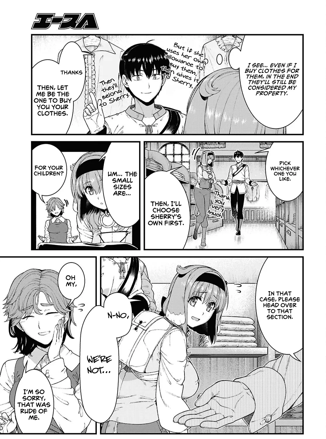 Isekai Meikyuu de Harem wo Chapter 99 page 7 - 