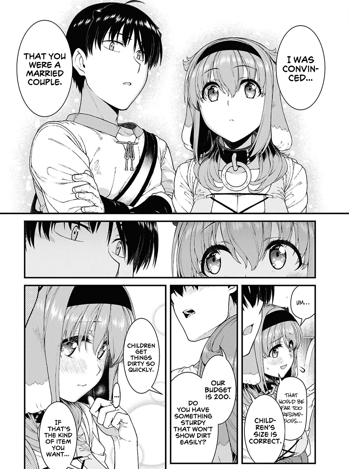 Isekai Meikyuu de Harem wo Chapter 99 page 9 - 