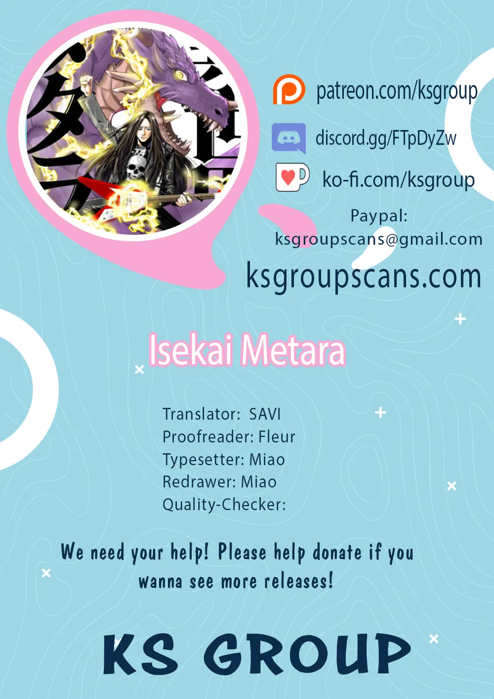 Read Isekai Metaller chapter 1 image 0 on Lezhin