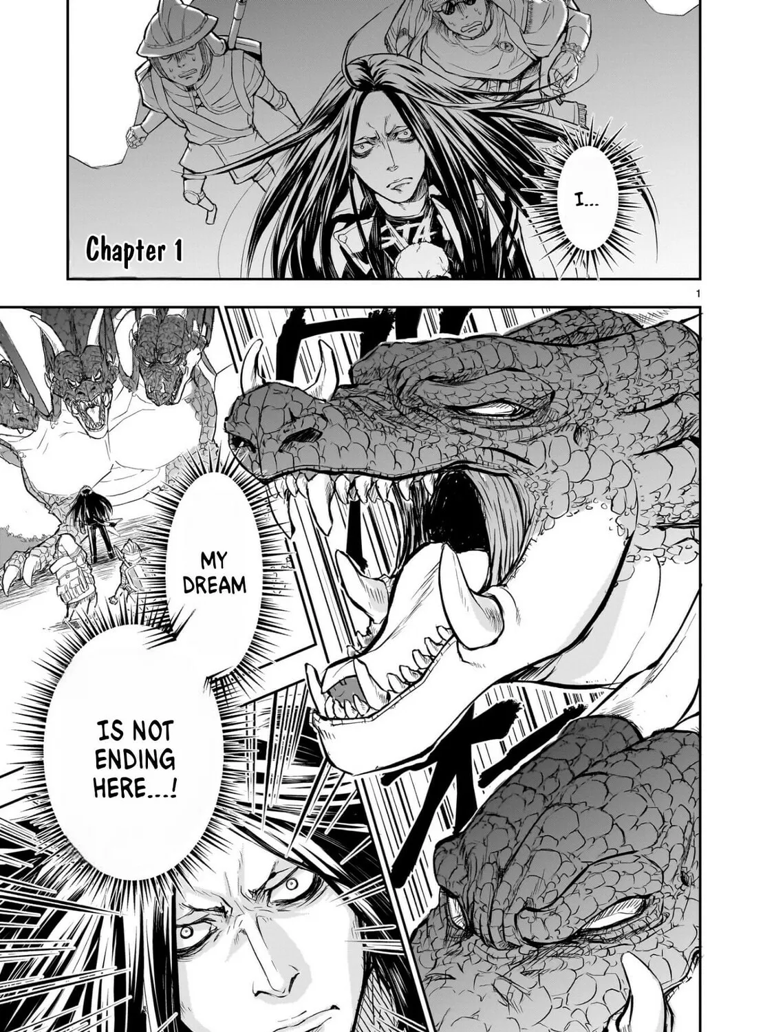 Read Isekai Metaller chapter 1 image 1 on Lezhin