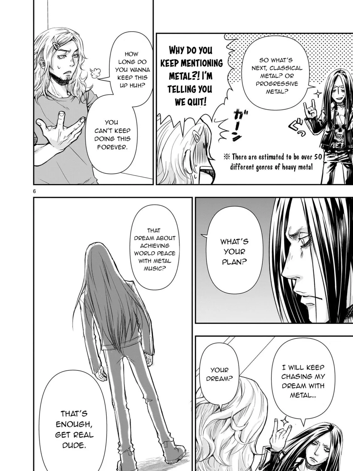 Read Isekai Metaller chapter 1 image 11 on Lezhin