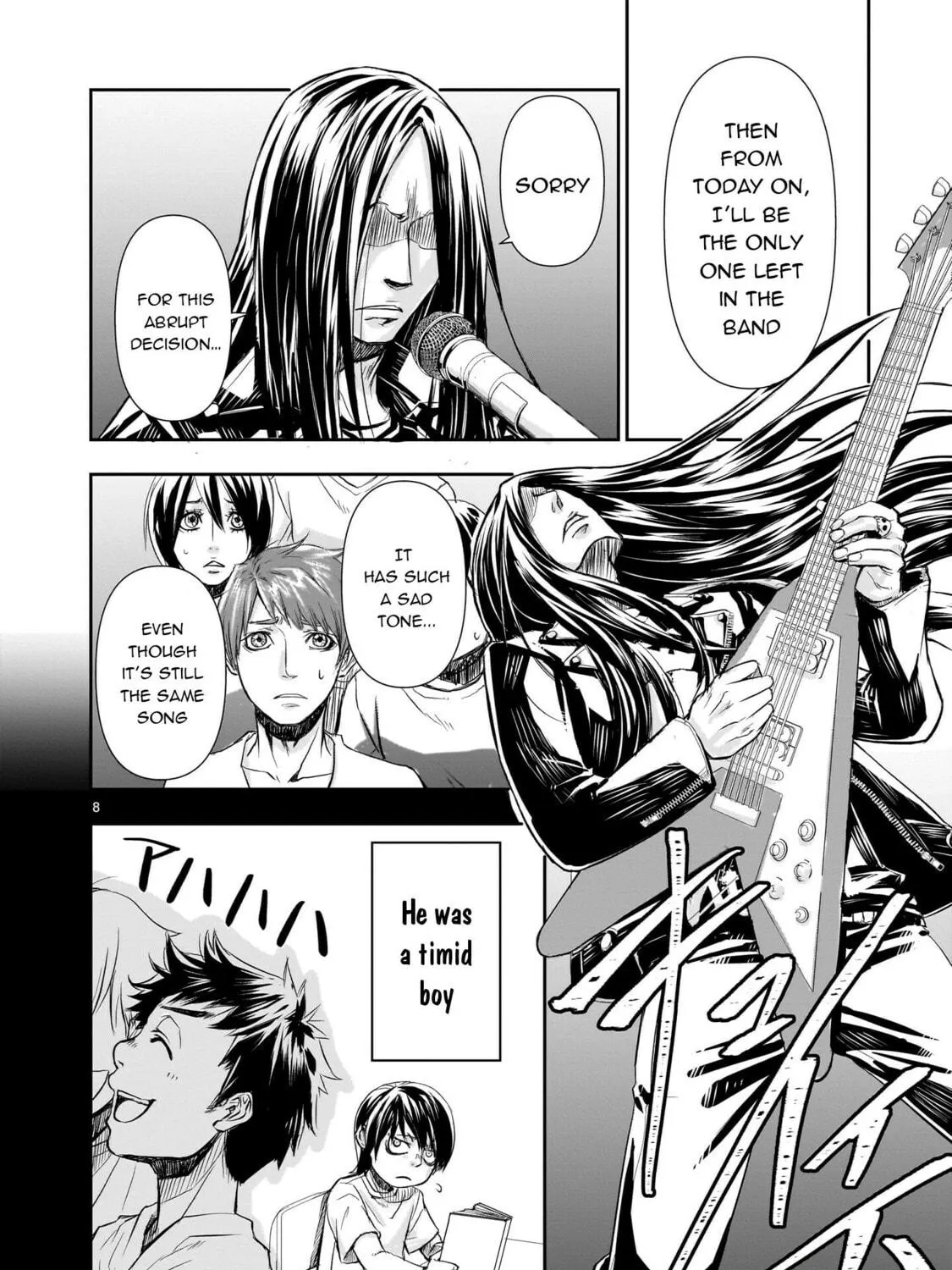 Read Isekai Metaller chapter 1 image 15 on Lezhin