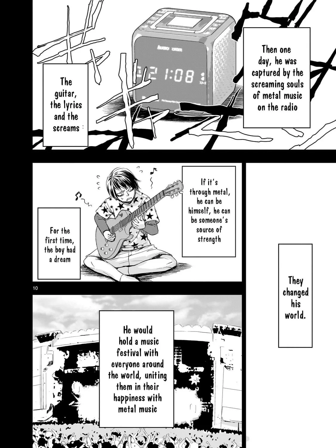 Read Isekai Metaller chapter 1 image 19 on Lezhin