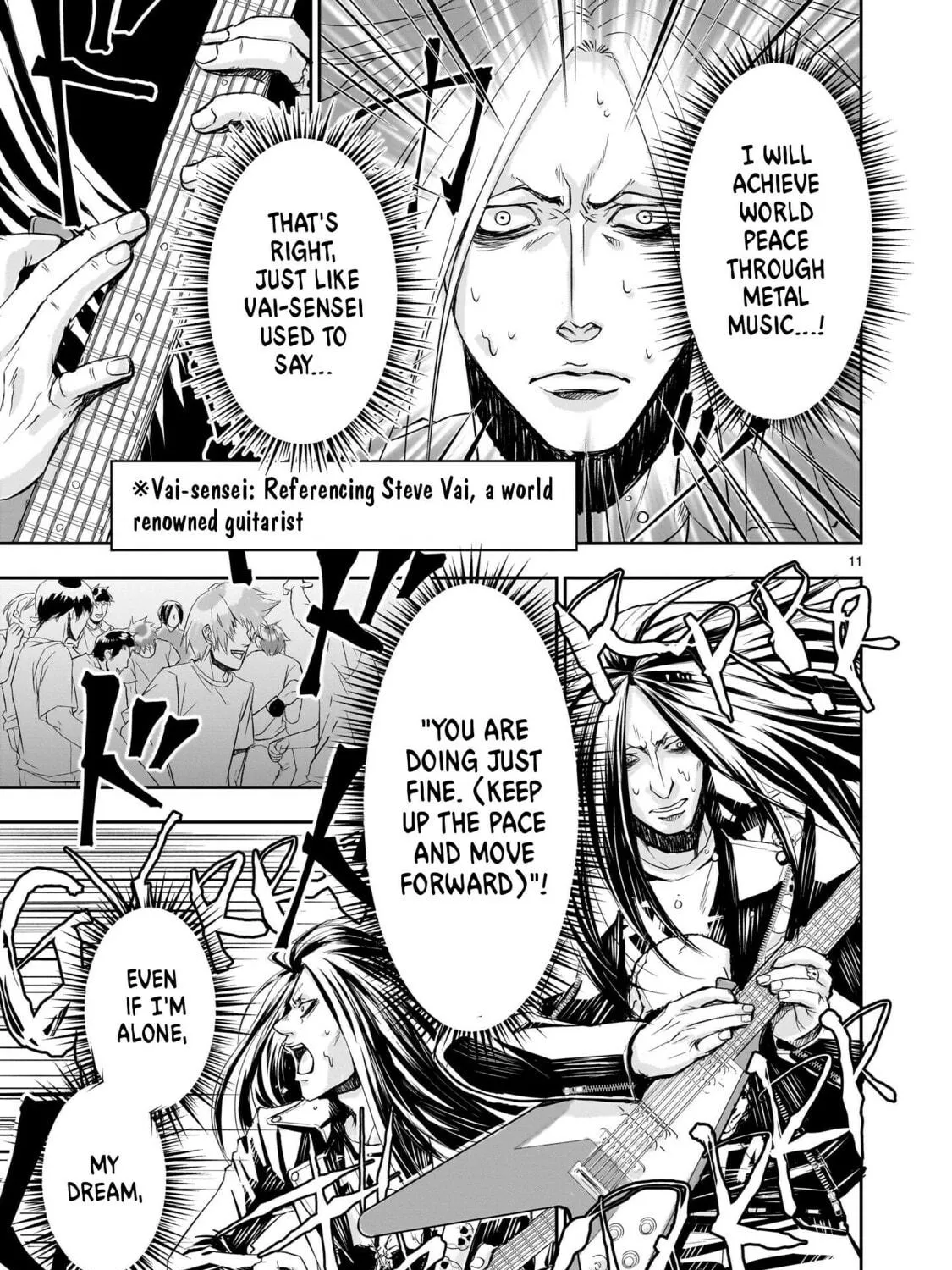 Read Isekai Metaller chapter 1 image 21 on Lezhin