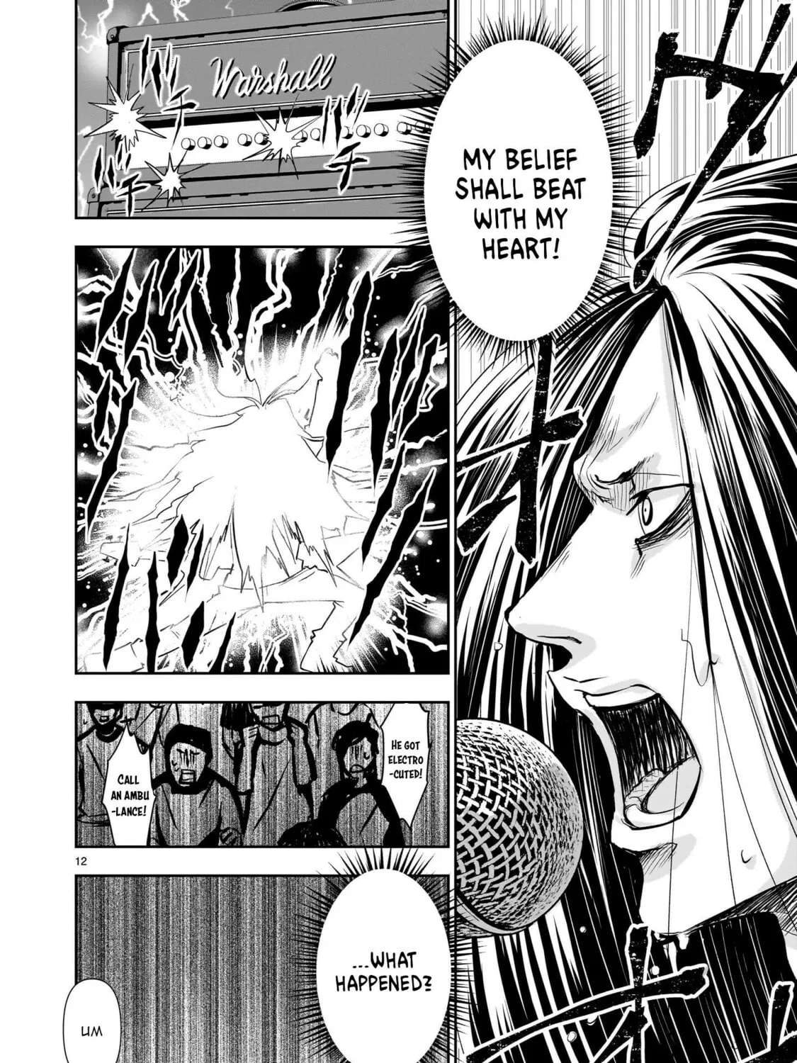 Read Isekai Metaller chapter 1 image 23 on Lezhin