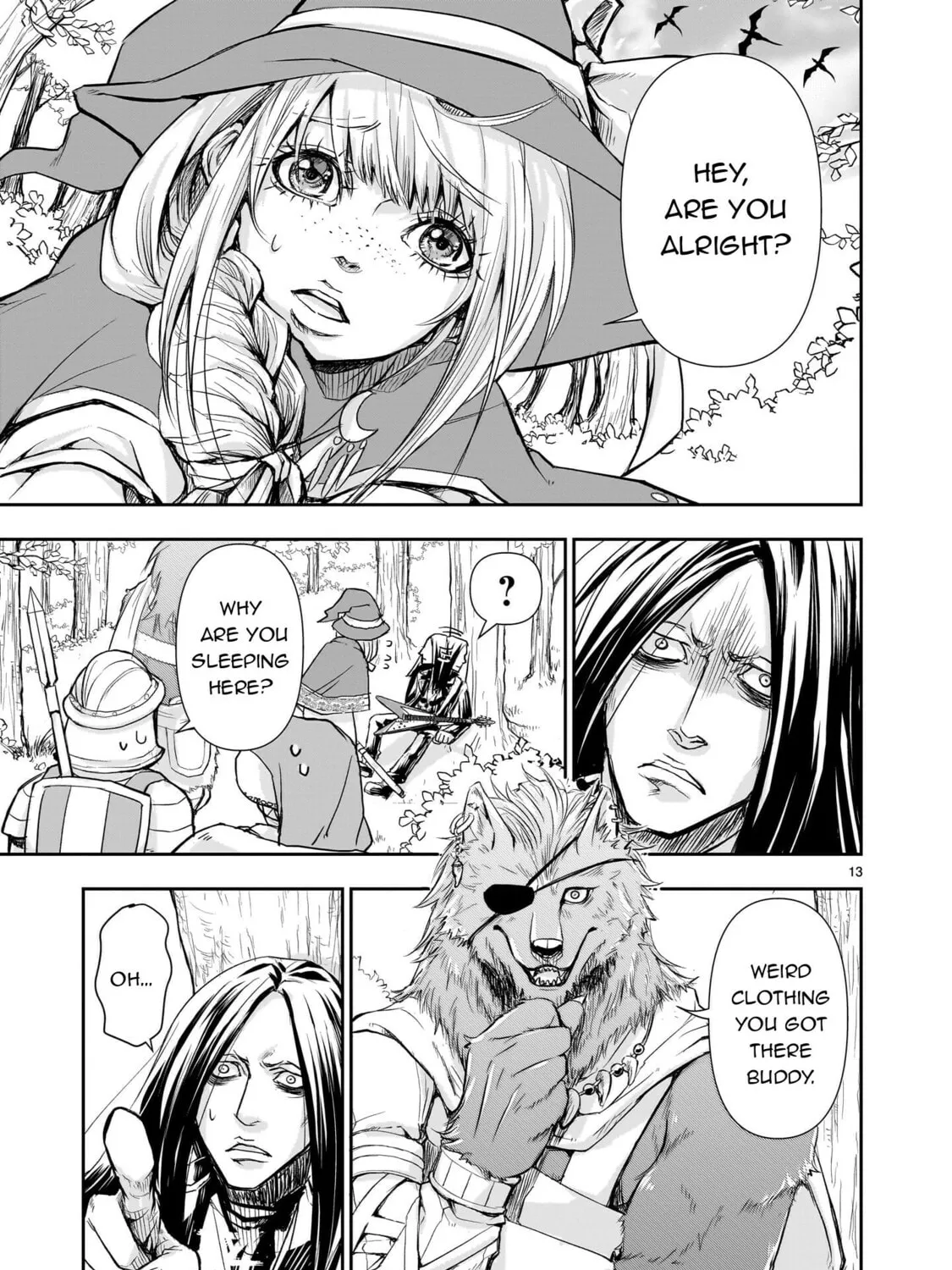 Read Isekai Metaller chapter 1 image 25 on Lezhin