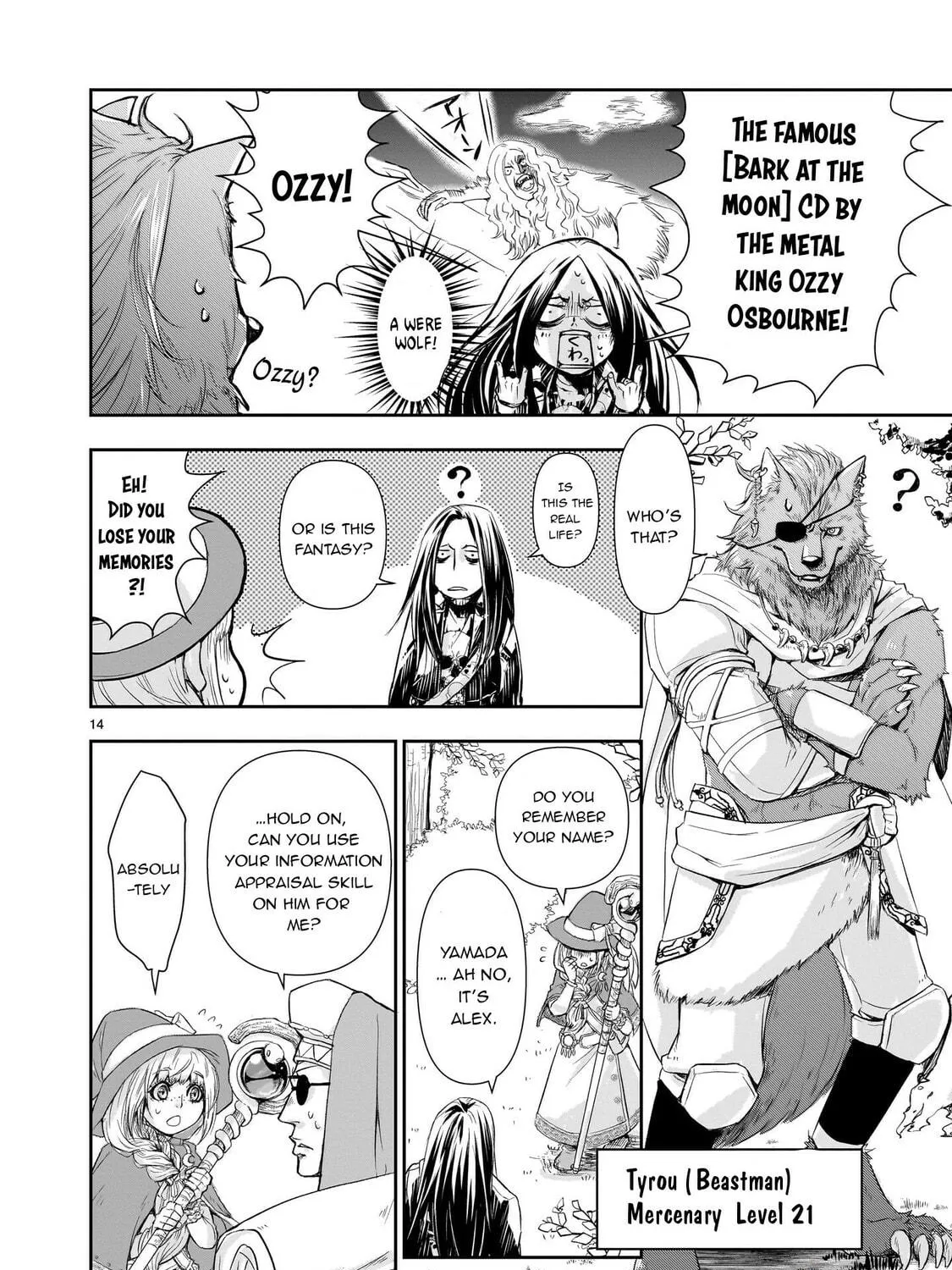 Read Isekai Metaller chapter 1 image 27 on Lezhin