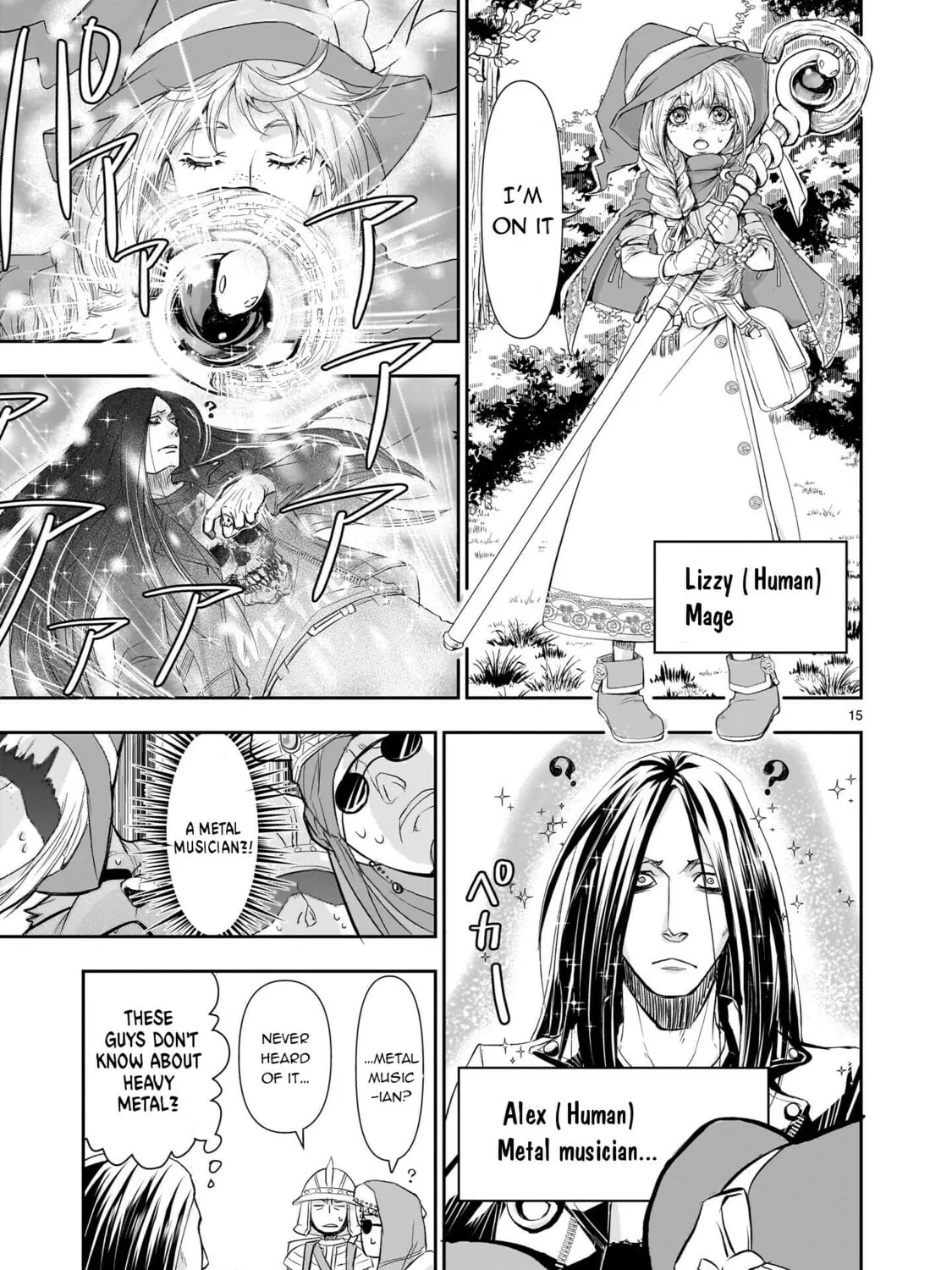 Read Isekai Metaller chapter 1 image 29 on Lezhin