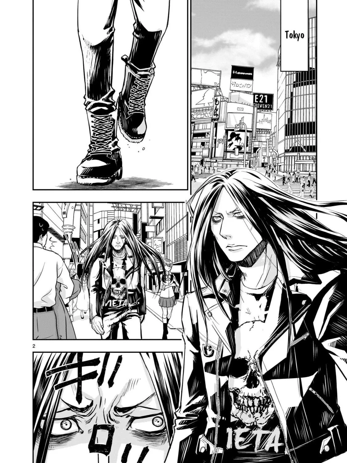 Read Isekai Metaller chapter 1 image 3 on Lezhin