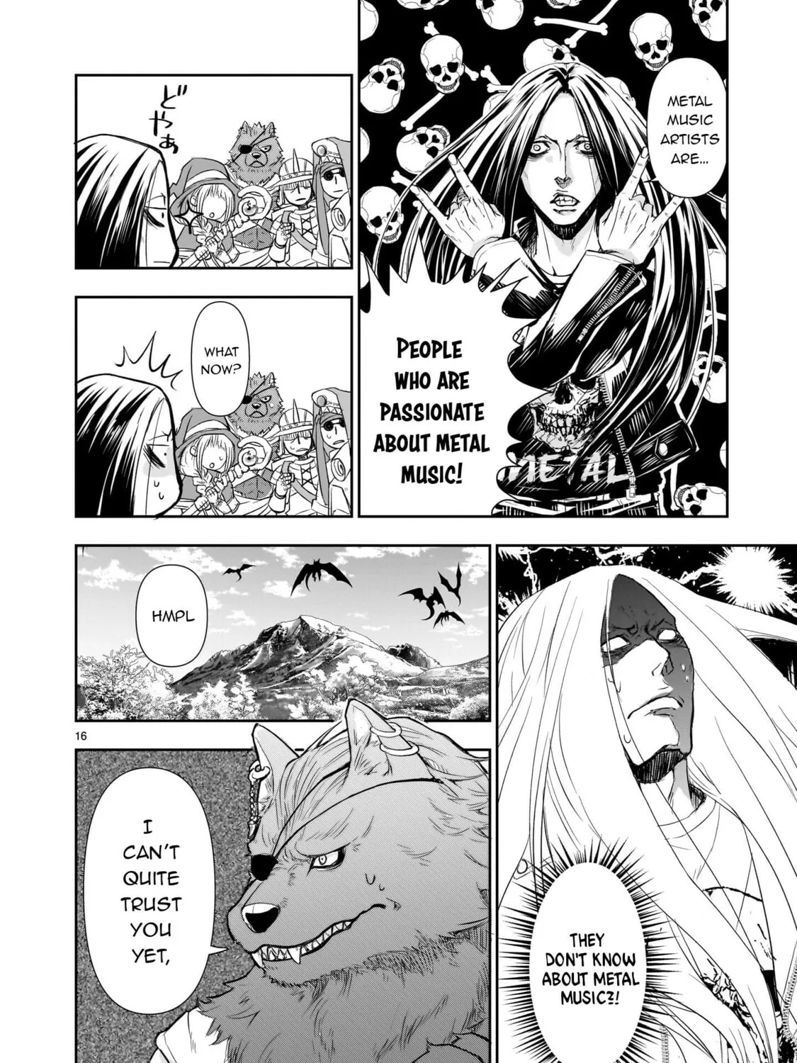 Read Isekai Metaller chapter 1 image 31 on Lezhin