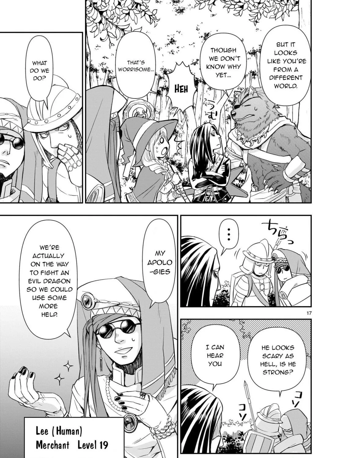 Read Isekai Metaller chapter 1 image 33 on Lezhin