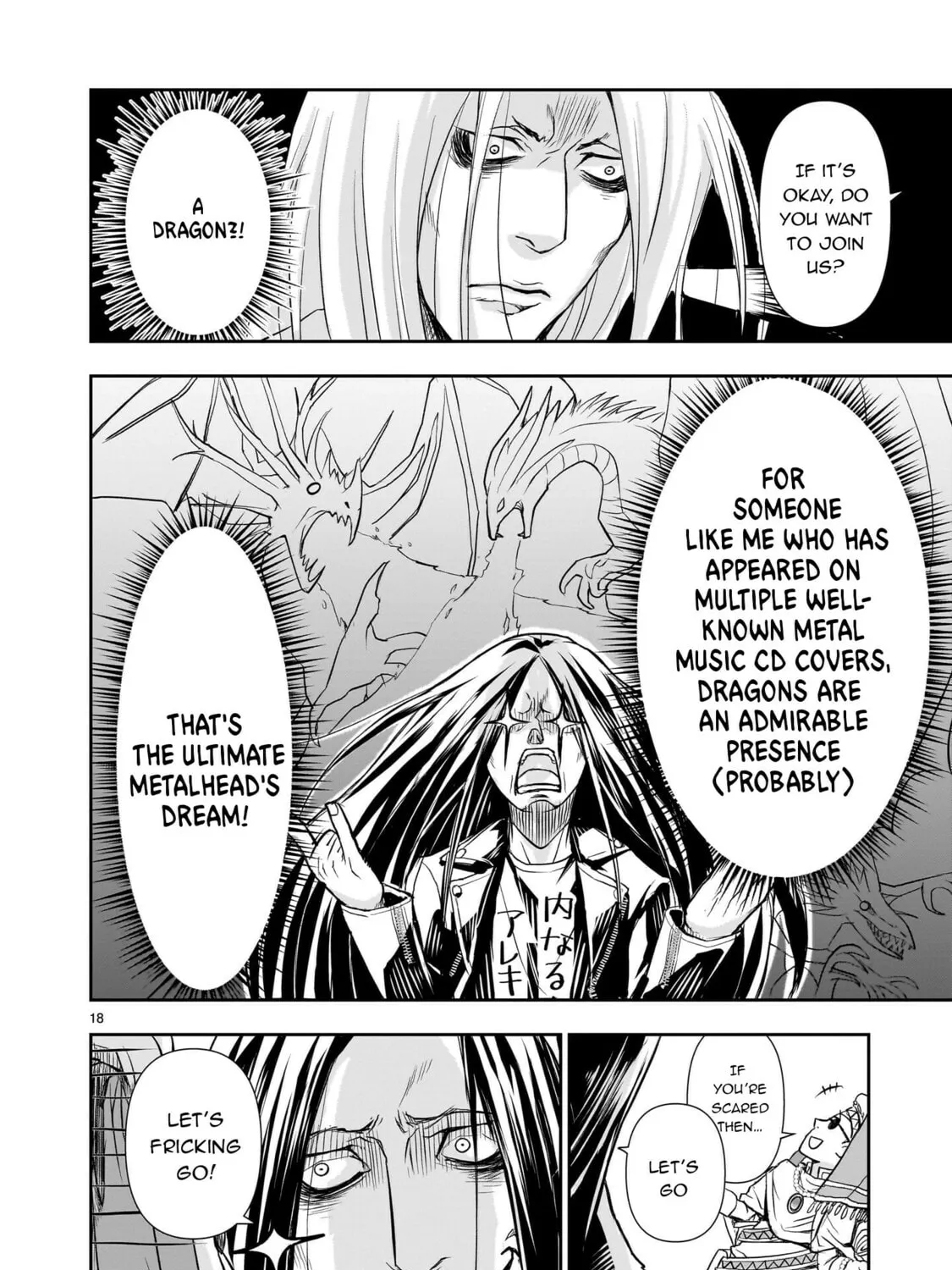 Read Isekai Metaller chapter 1 image 35 on Lezhin