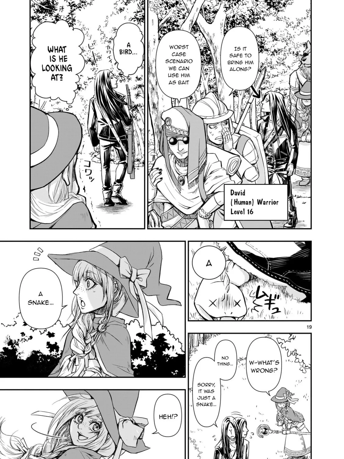 Read Isekai Metaller chapter 1 image 37 on Lezhin