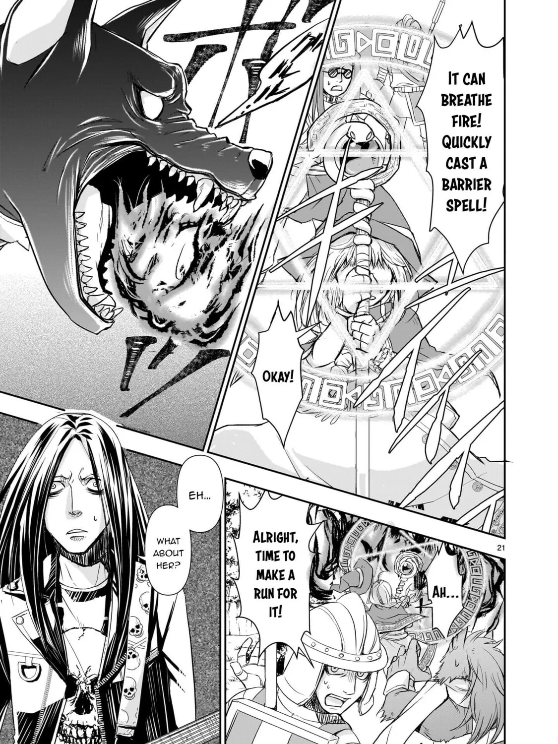Read Isekai Metaller chapter 1 image 41 on Lezhin