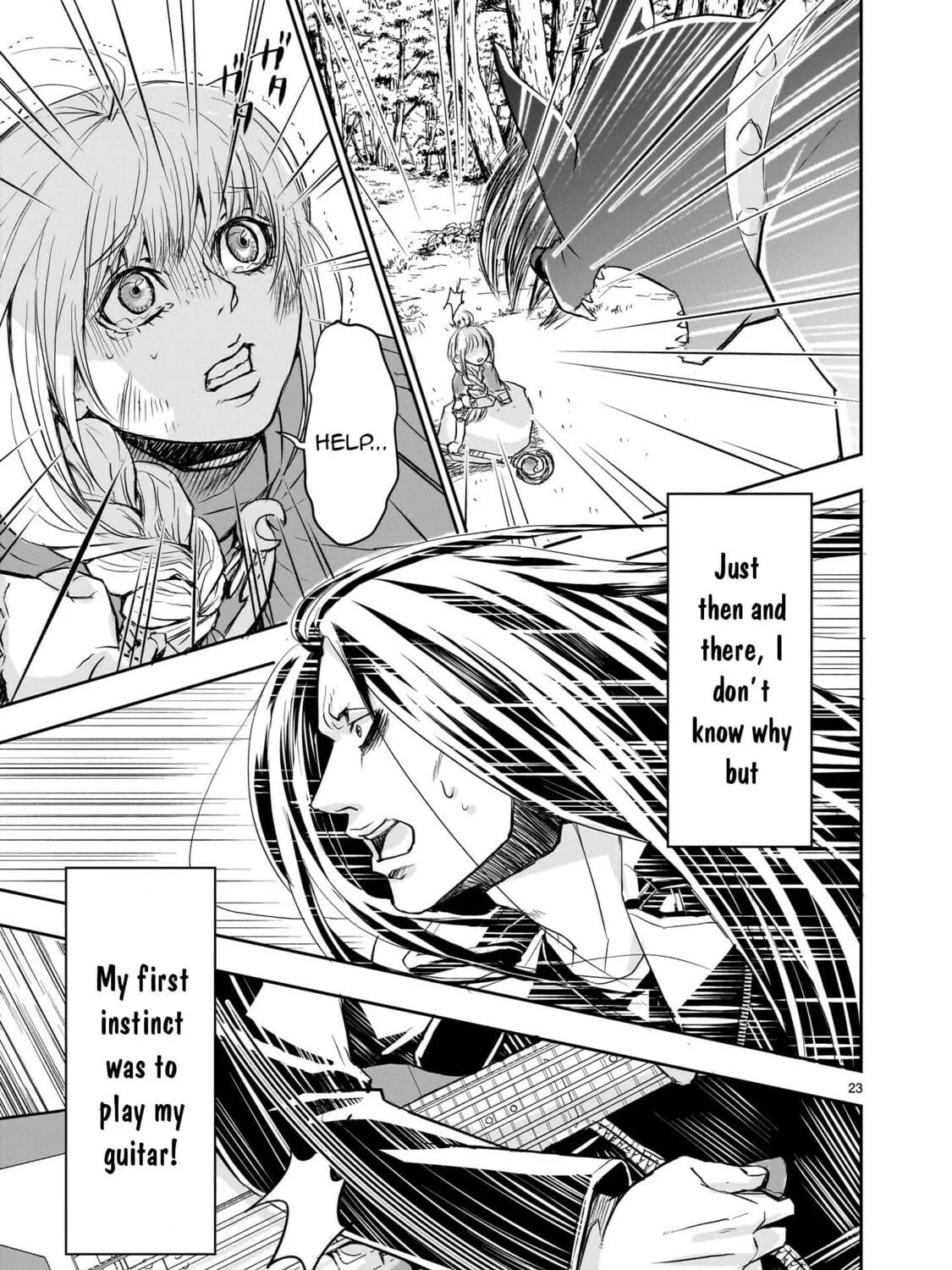 Read Isekai Metaller chapter 1 image 45 on Lezhin