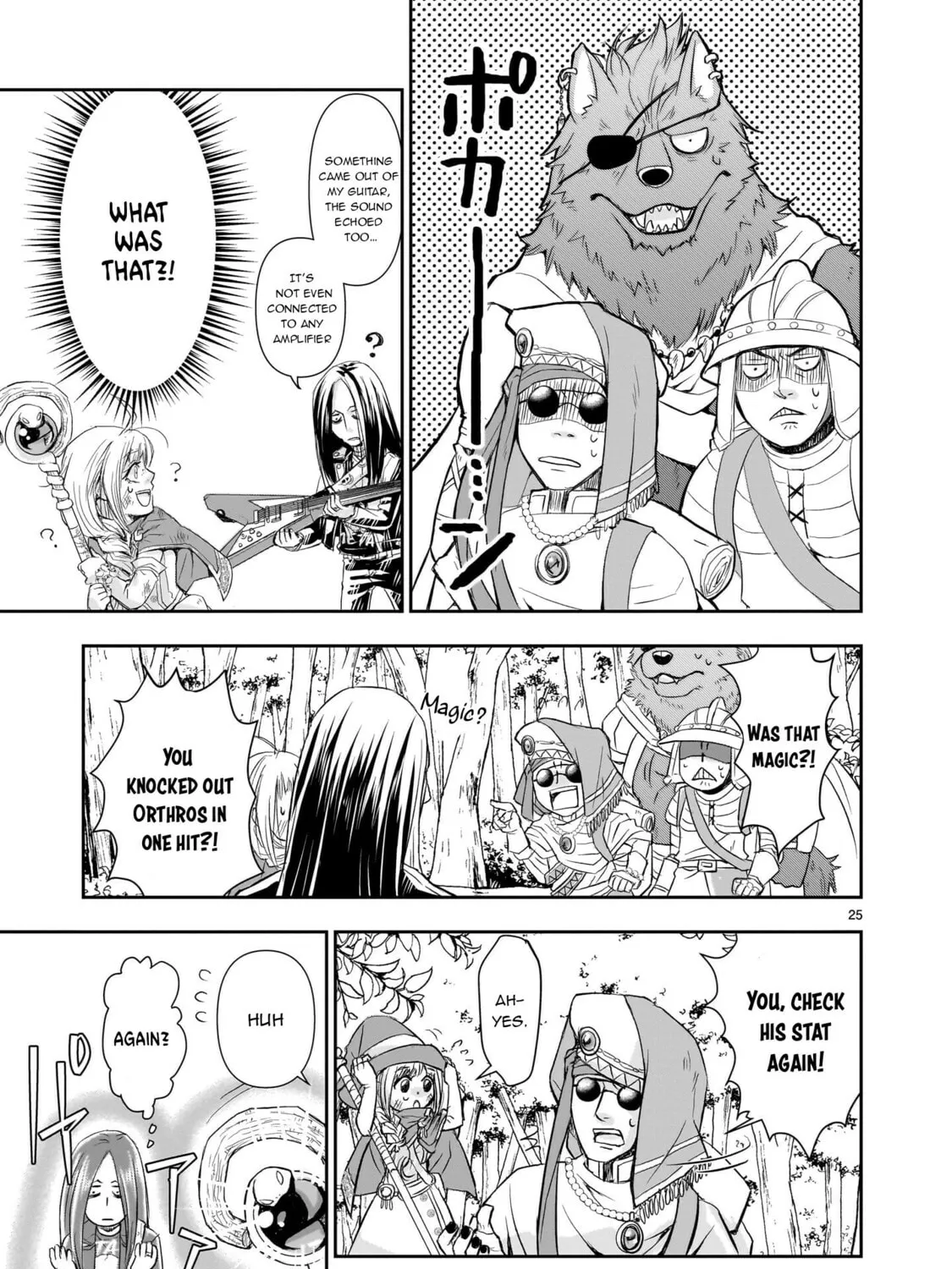 Read Isekai Metaller chapter 1 image 49 on Lezhin