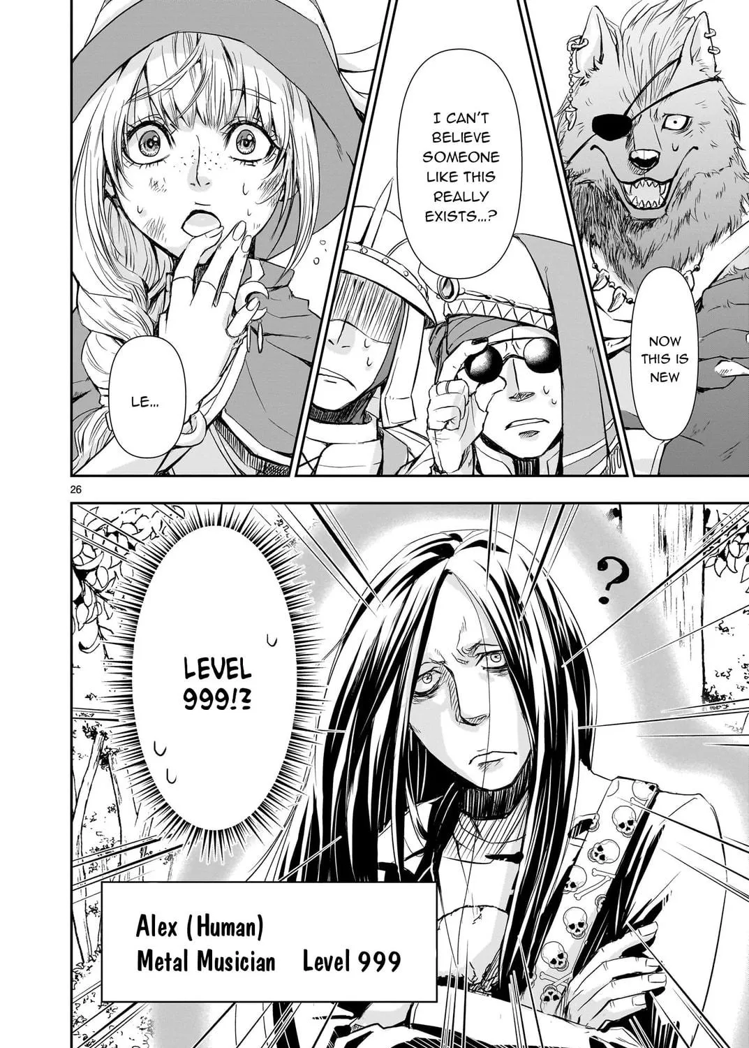 Read Isekai Metaller chapter 1 image 51 on Lezhin