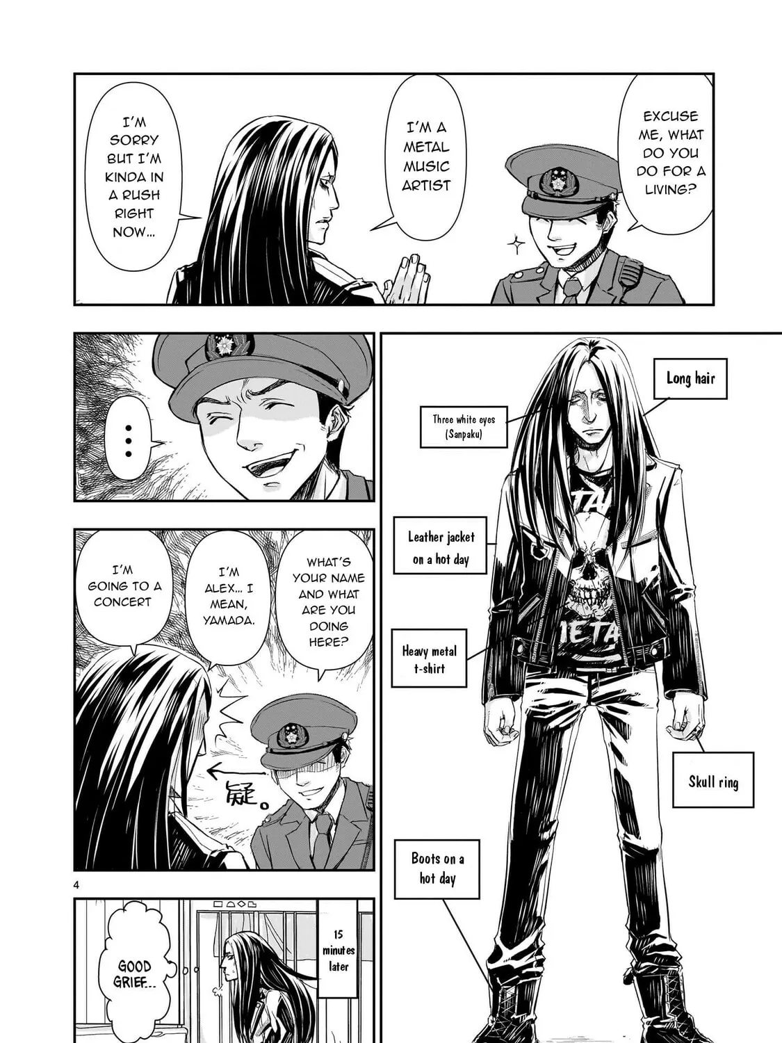 Read Isekai Metaller chapter 1 image 7 on Lezhin