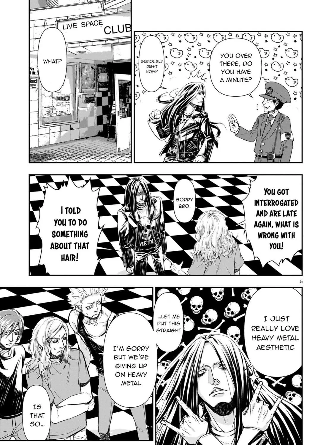 Read Isekai Metaller chapter 1 image 9 on Lezhin