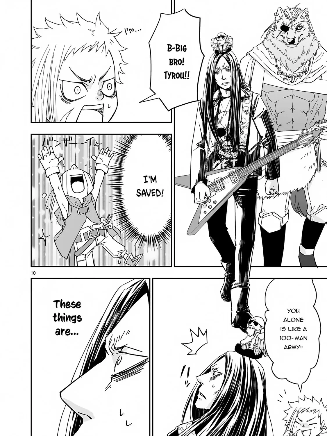 Read Isekai Metaller chapter 10 image 19 on Lezhin