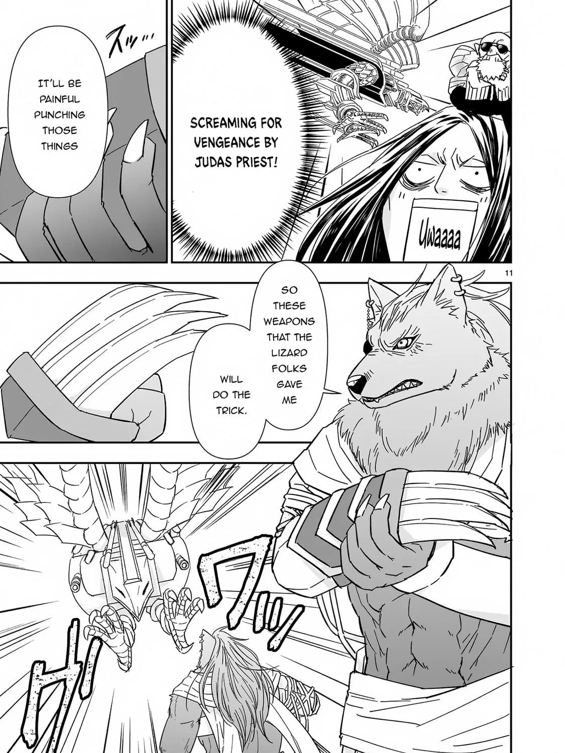 Read Isekai Metaller chapter 10 image 21 on Lezhin