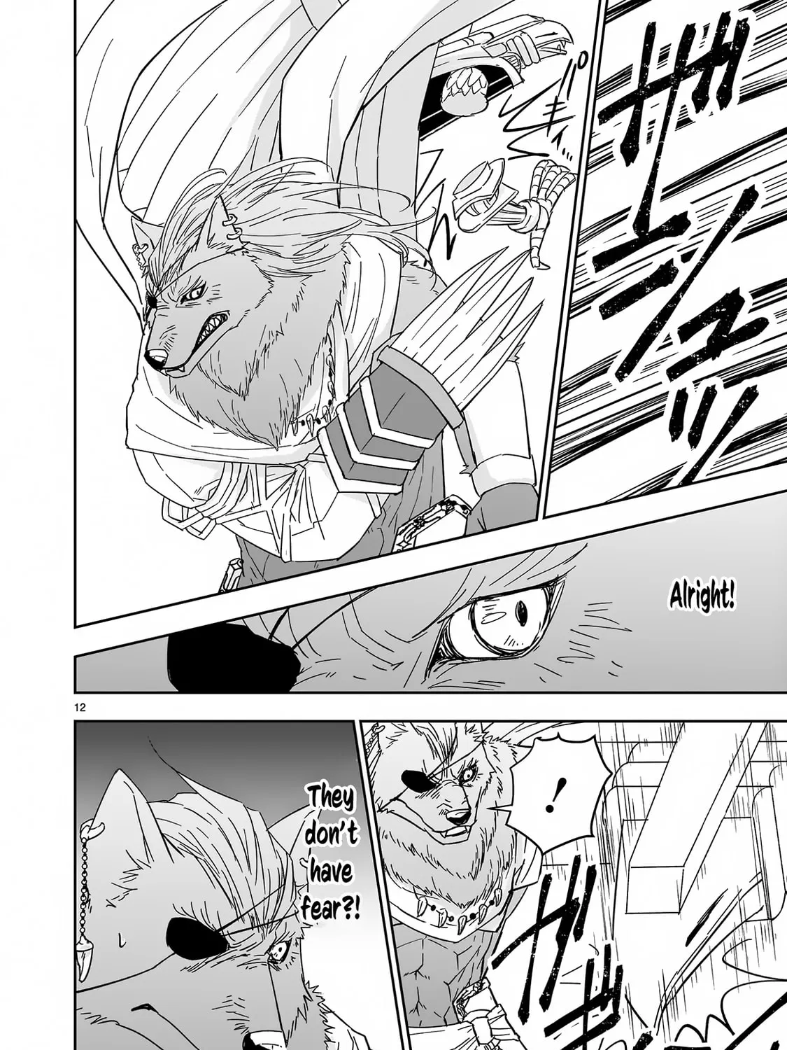 Read Isekai Metaller chapter 10 image 23 on Lezhin