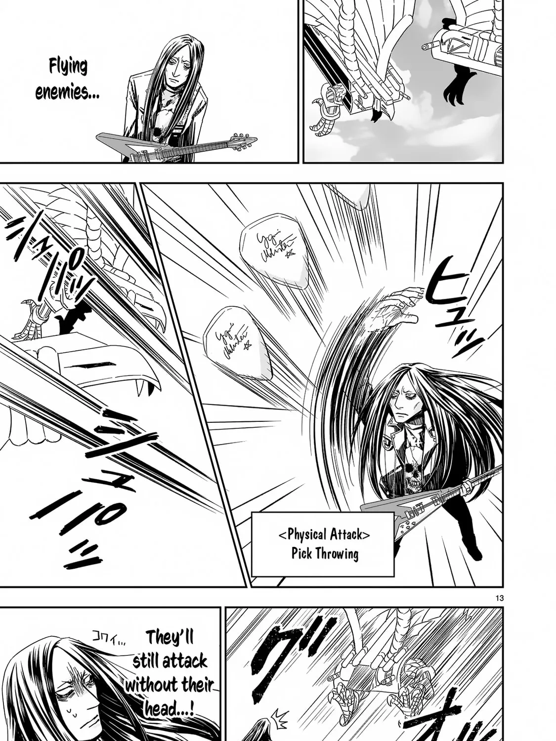 Read Isekai Metaller chapter 10 image 25 on Lezhin