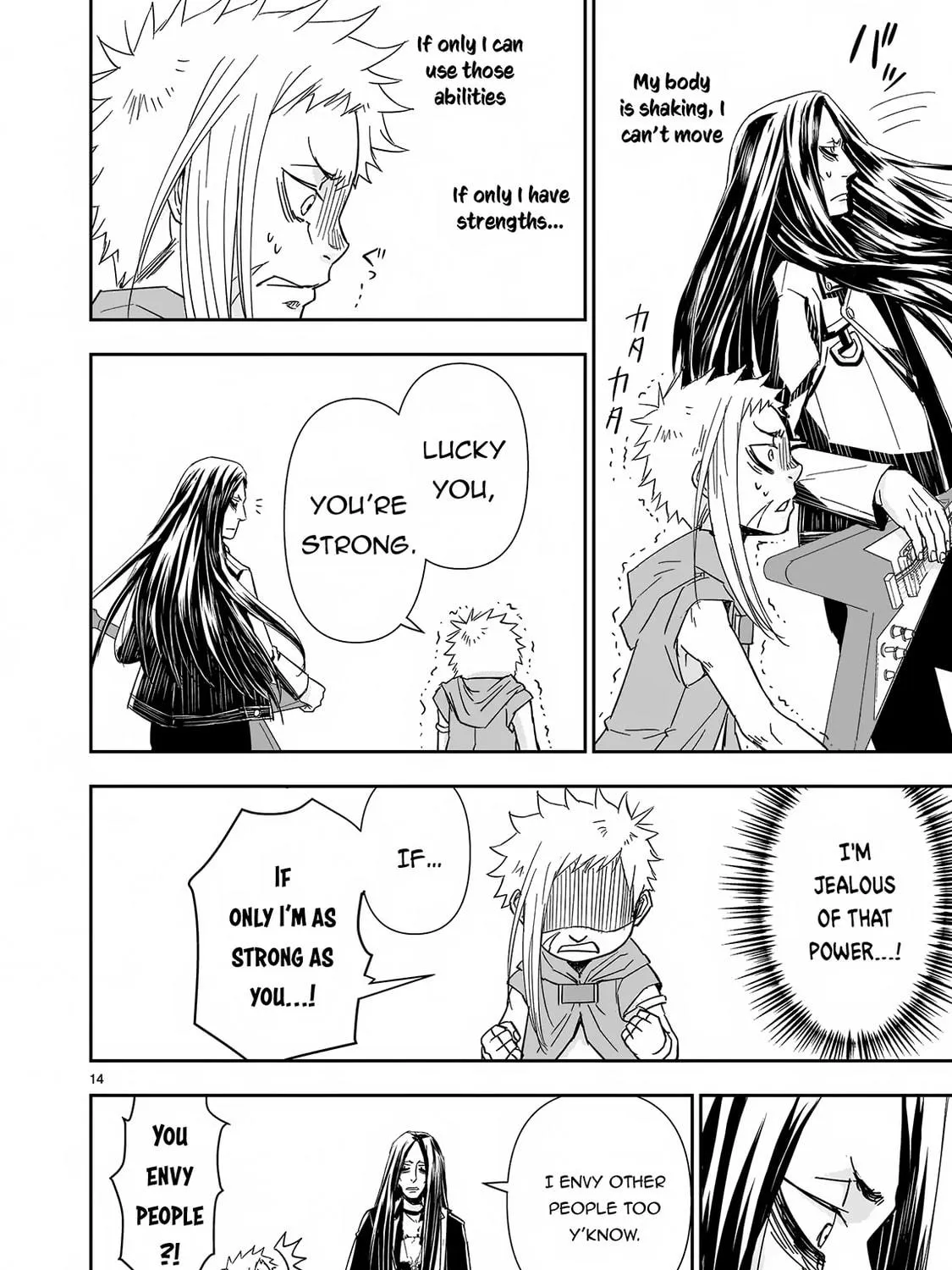 Read Isekai Metaller chapter 10 image 27 on Lezhin