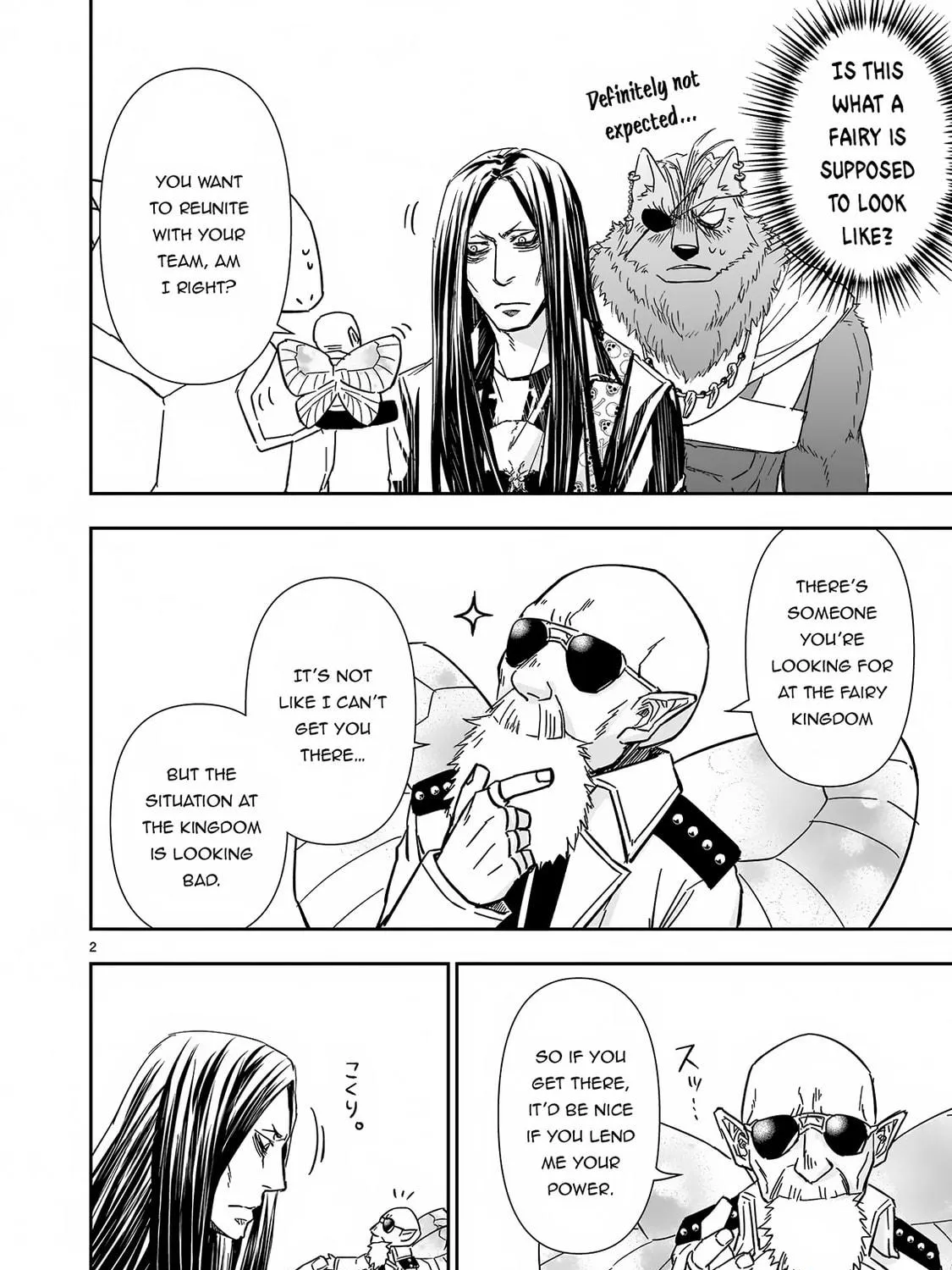 Read Isekai Metaller chapter 10 image 3 on Lezhin