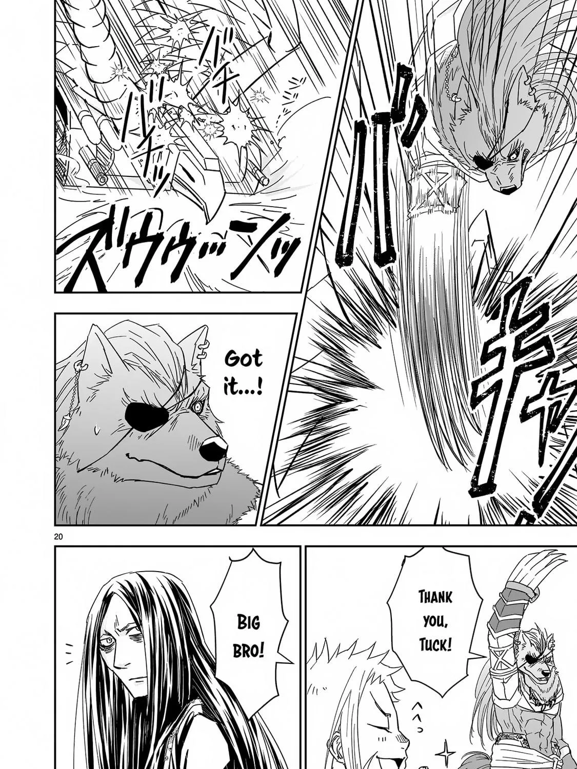 Read Isekai Metaller chapter 10 image 39 on Lezhin