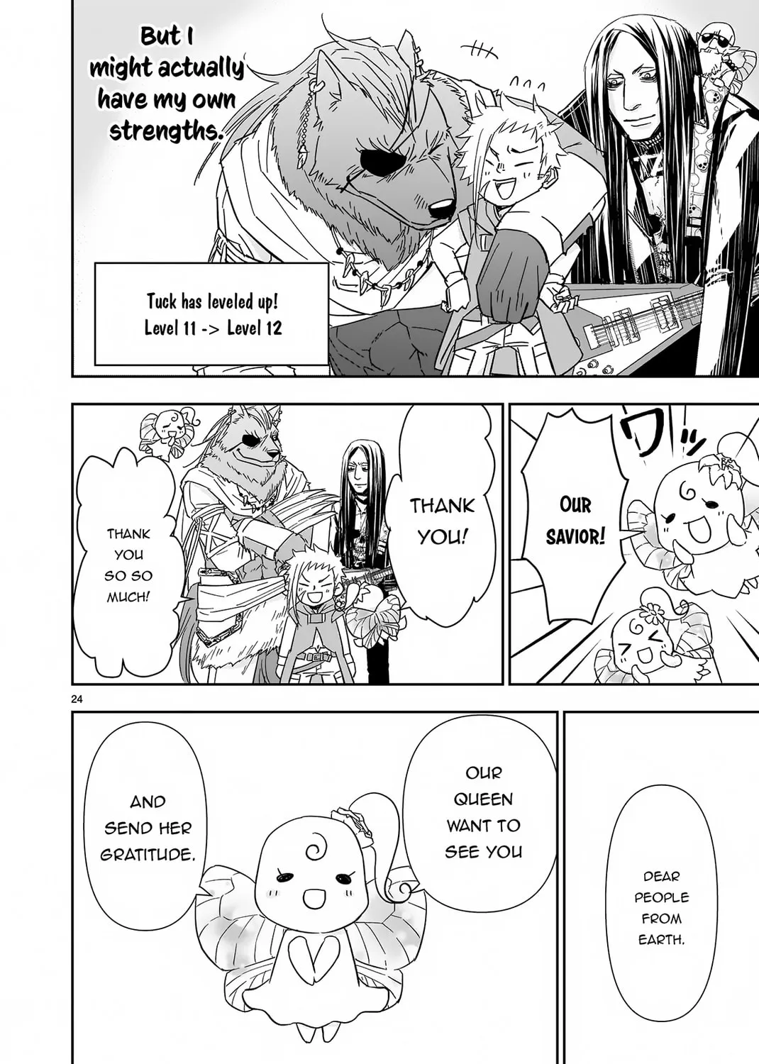 Read Isekai Metaller chapter 10 image 47 on Lezhin