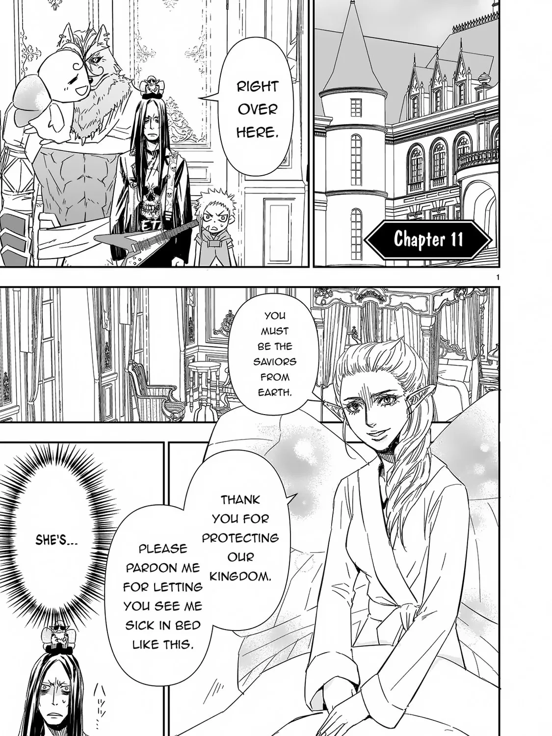 Read Isekai Metaller chapter 11 image 1 on Lezhin