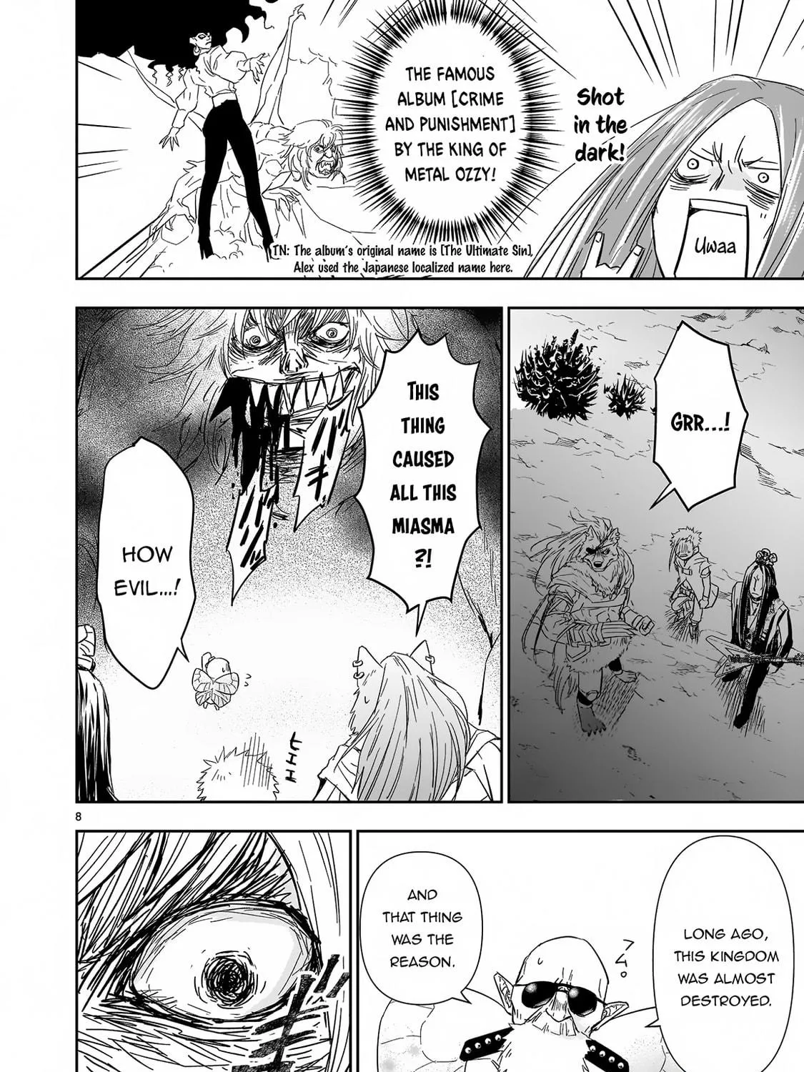 Read Isekai Metaller chapter 11 image 15 on Lezhin